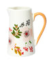 White Rose Ceramic Jug (Small)