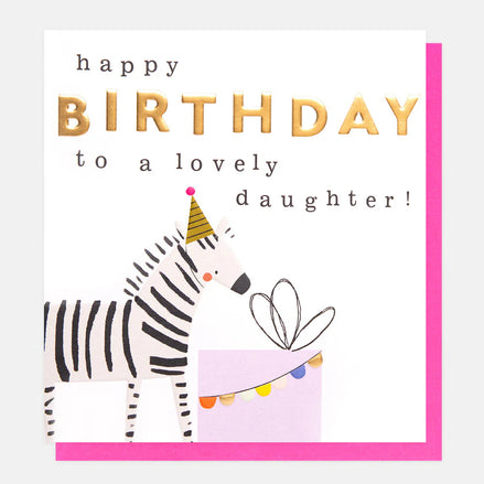 Daughter - Birthday Card