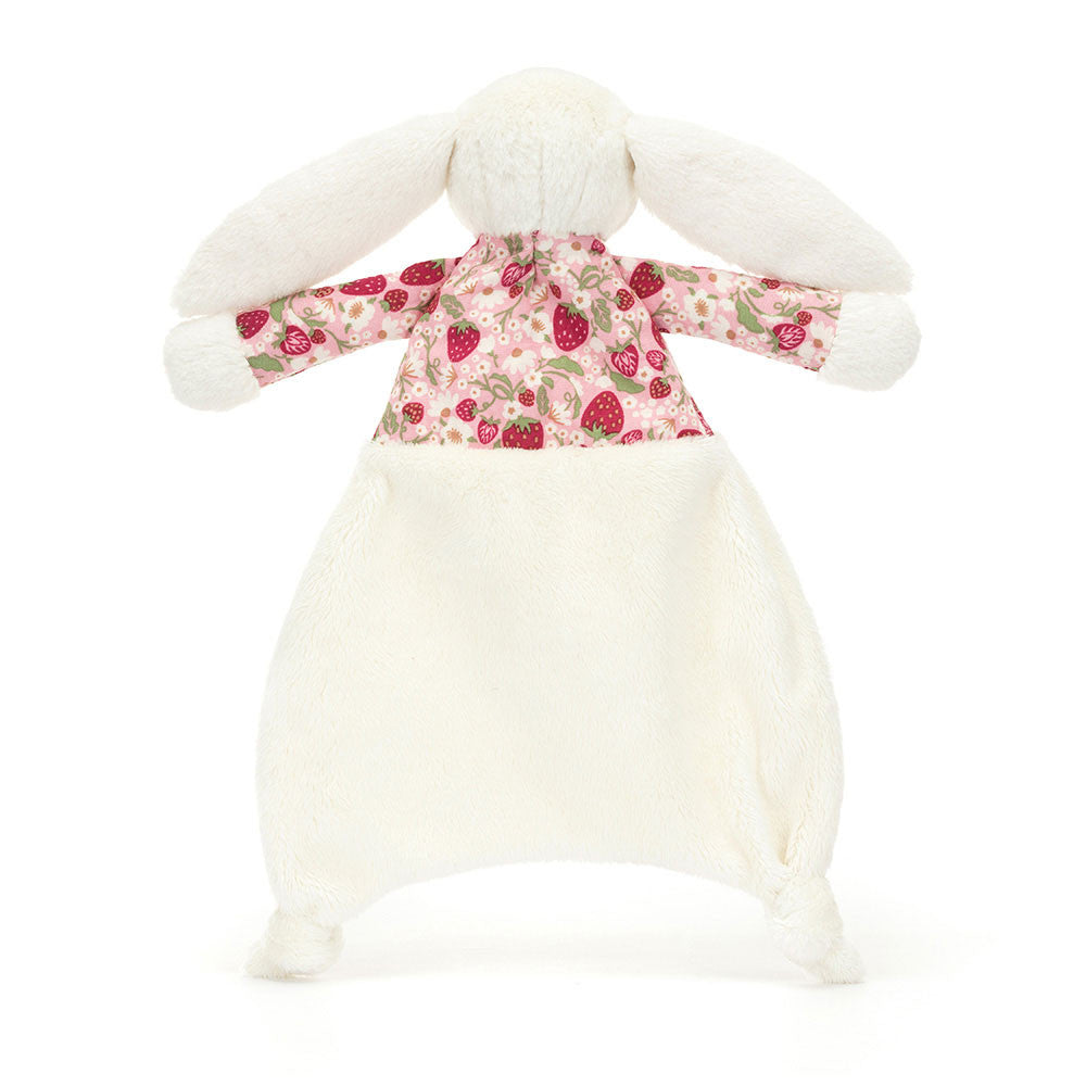 Jellycat Blossom Cream Bunny Berry Comforter