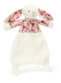 Jellycat Blossom Cream Bunny Berry Comforter