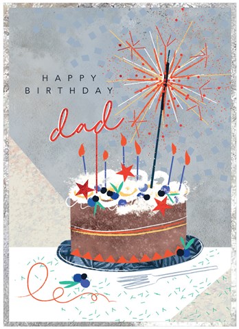 Dad - Birthday Card