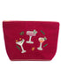 Cocktail Trio Large Pouch