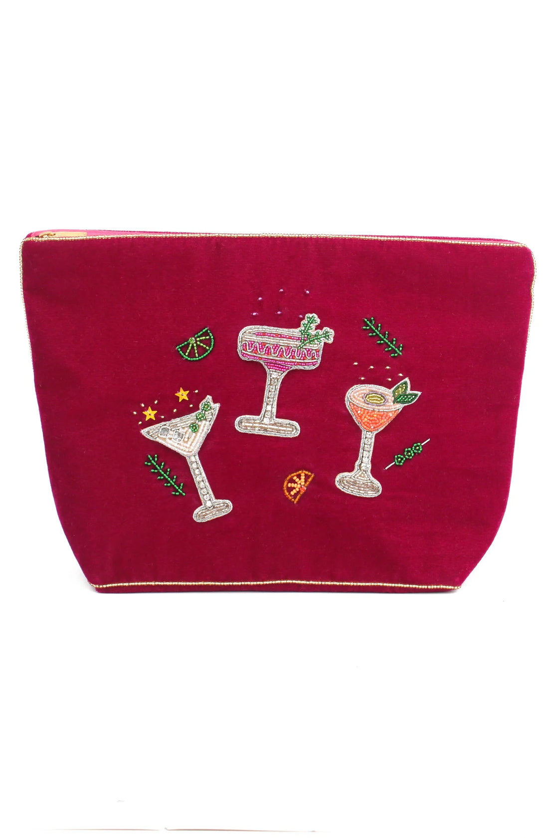 Cocktail Trio Large Pouch