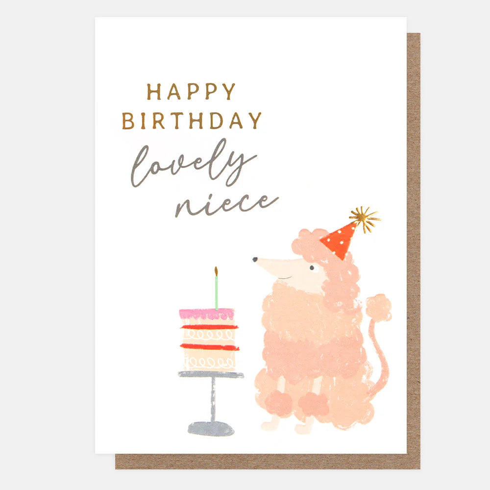 Niece Birthday Card