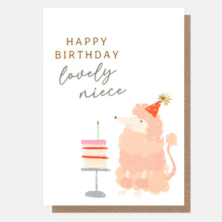Niece Birthday Card