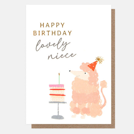 Niece Birthday Card