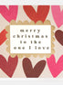 To The One I Love at Christmas Card