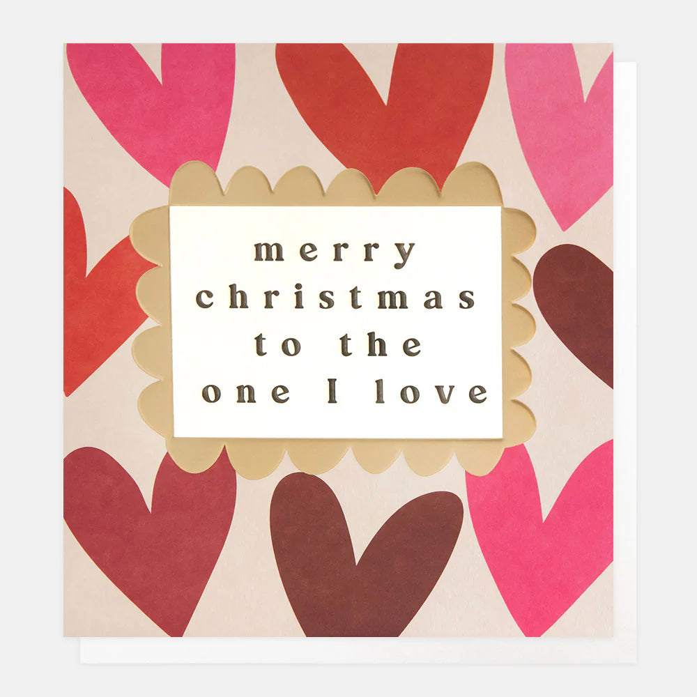 To The One I Love at Christmas Card
