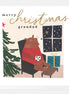 Merry Christmas Grandad Bear Card