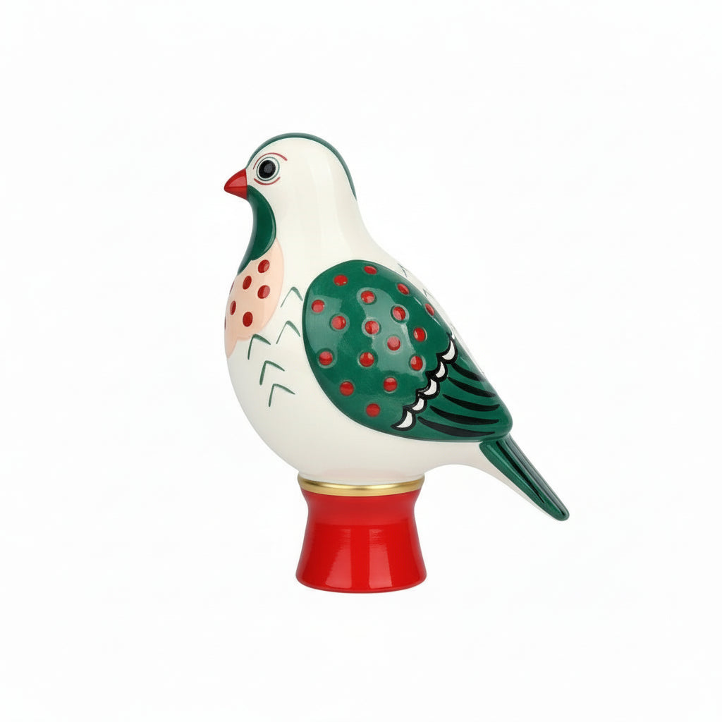 Bird Ceramic Candle Holder - 20cm