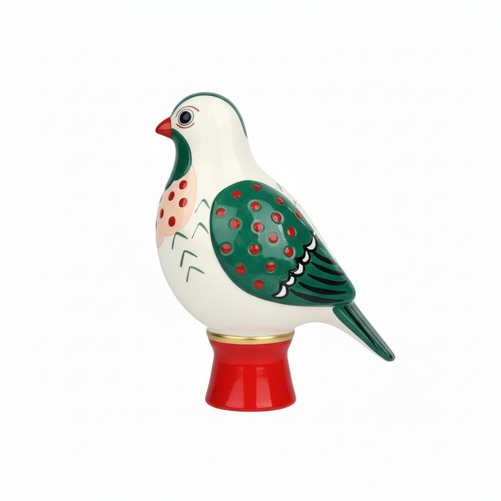 Bird Ceramic Candle Holder - 20cm