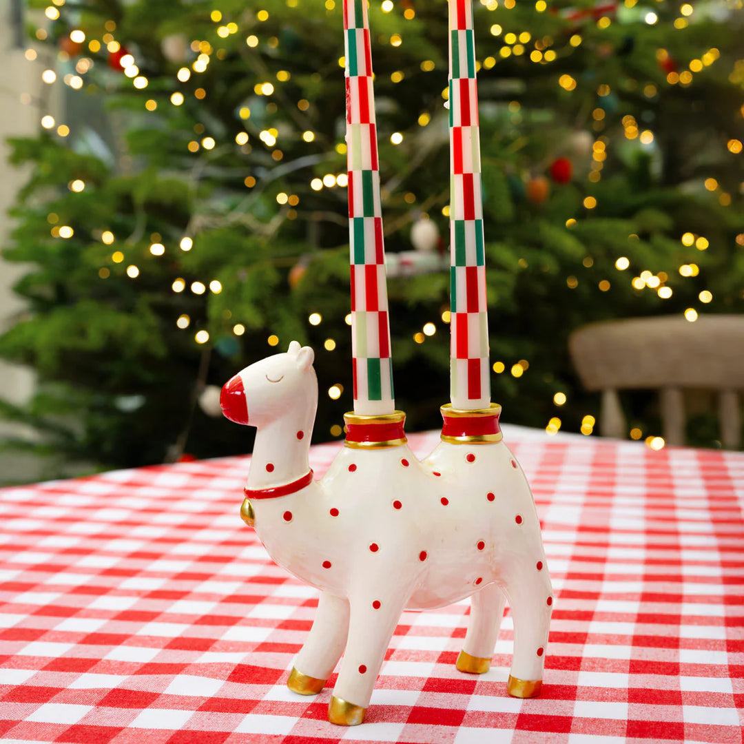Clancy the Camel Candle Holder