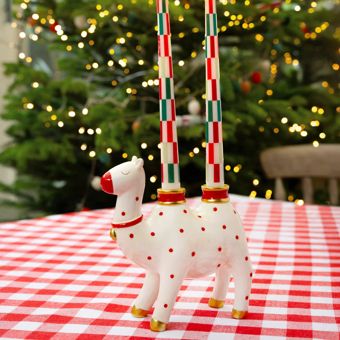 Clancy the Camel Candle Holder