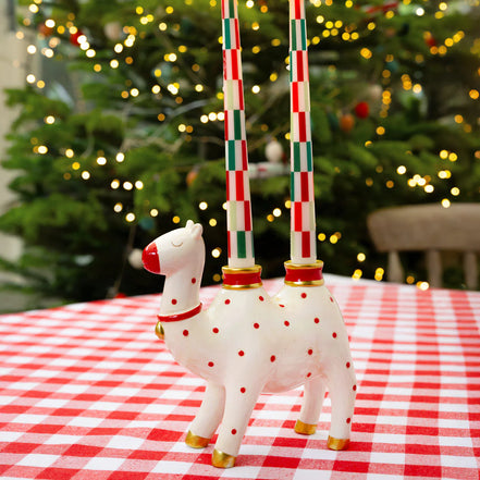 Clancy the Camel Candle Holder