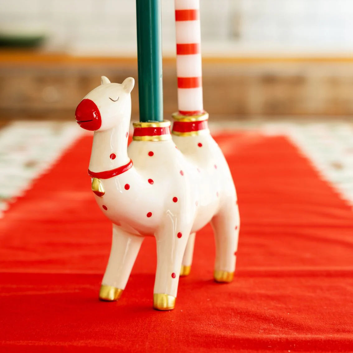 Clancy the Camel Candle Holder