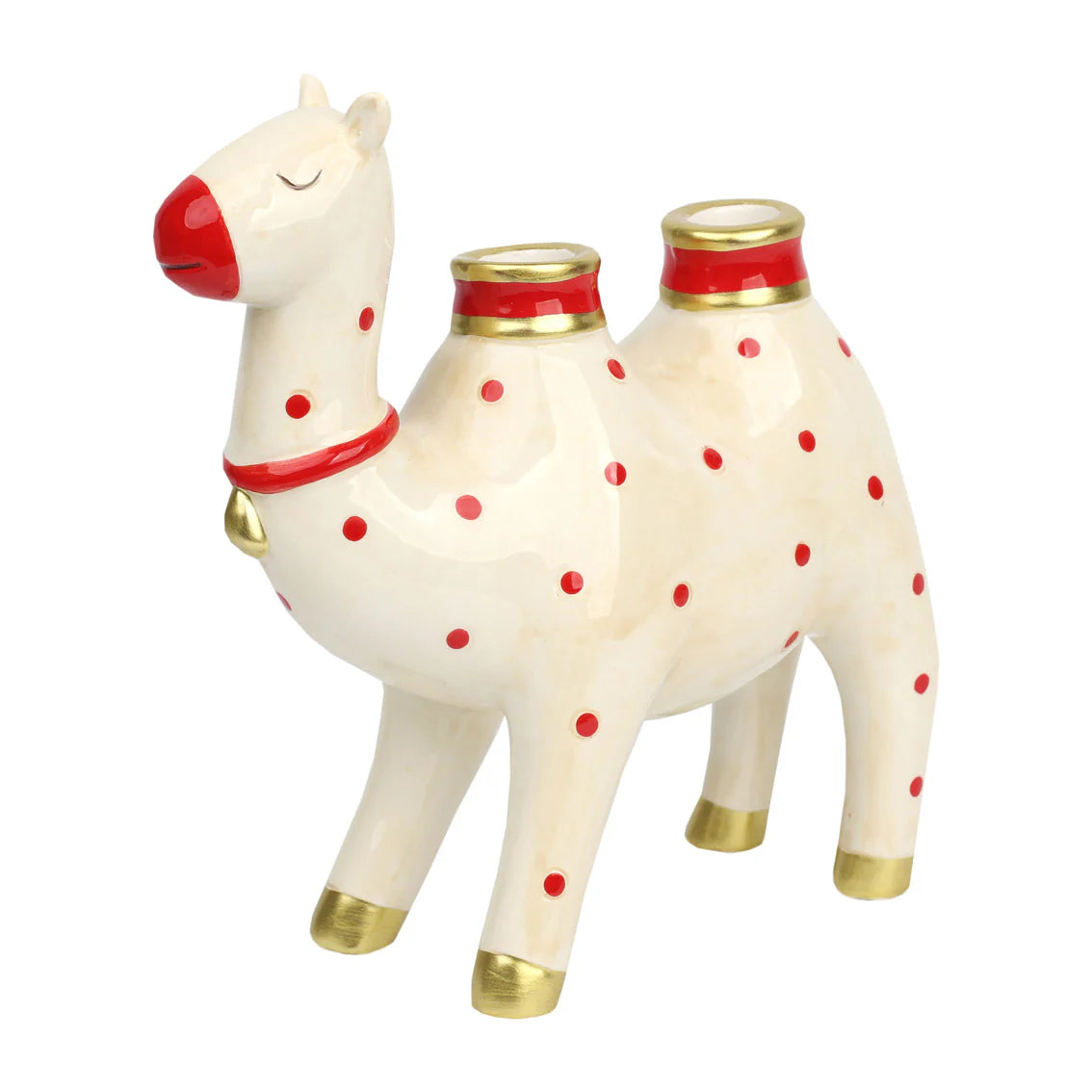 Clancy the Camel Candle Holder