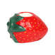 Strawberry Ceramic Candle Holder - Red