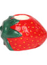 Strawberry Ceramic Candle Holder - Red