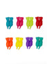 Rainbow Cat Drink Markers - Set of 8