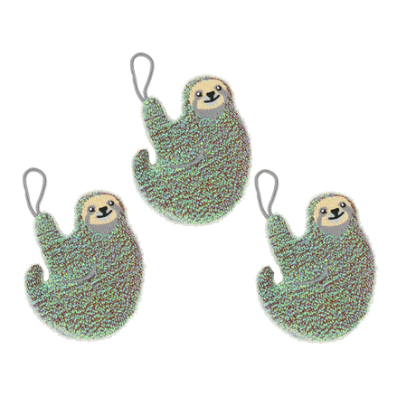 Sloth Sponges