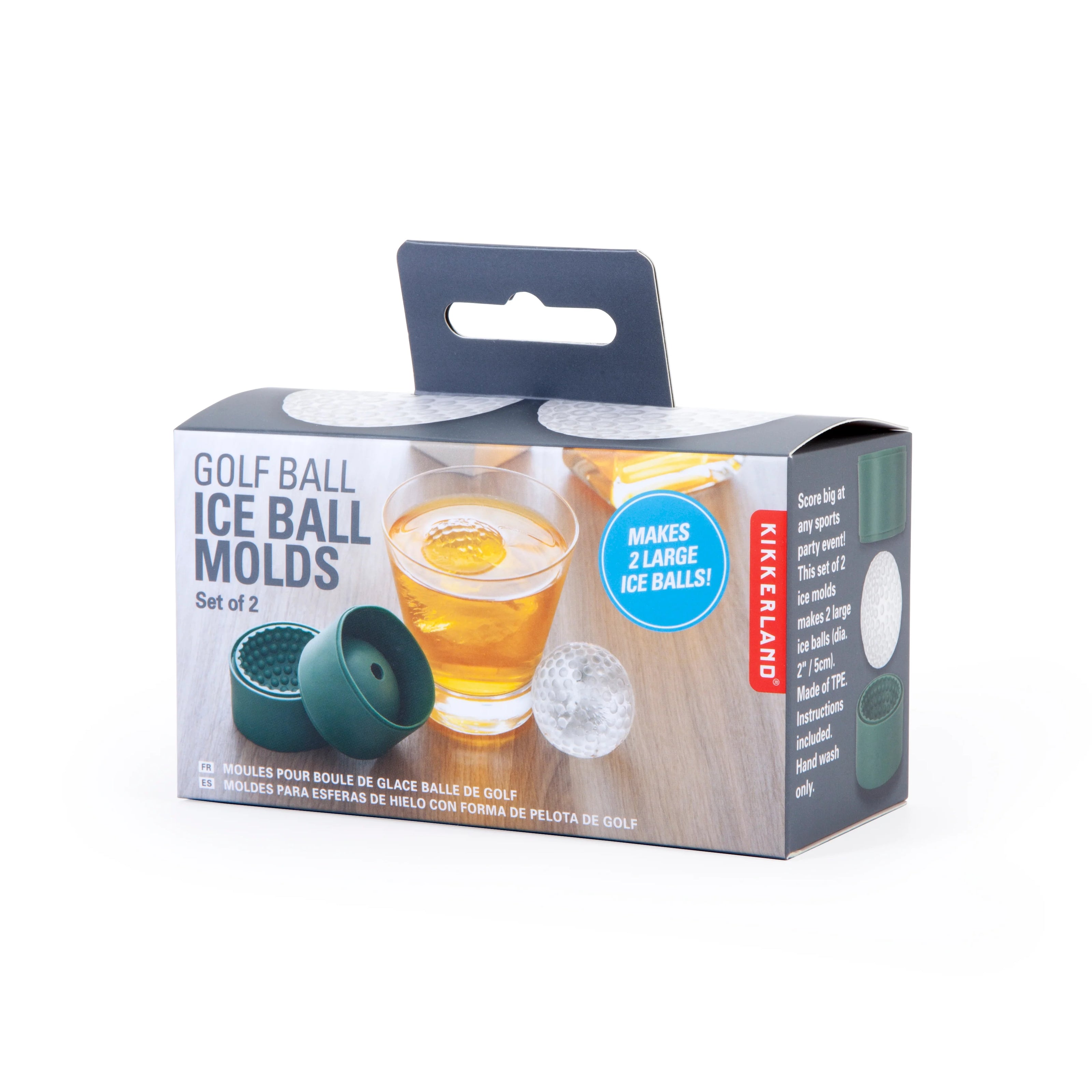 Golf Ball Ice Ball Mould