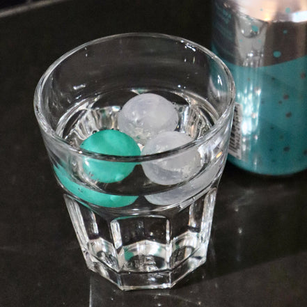 24 Reusable Golf Ball Ice Cubes
