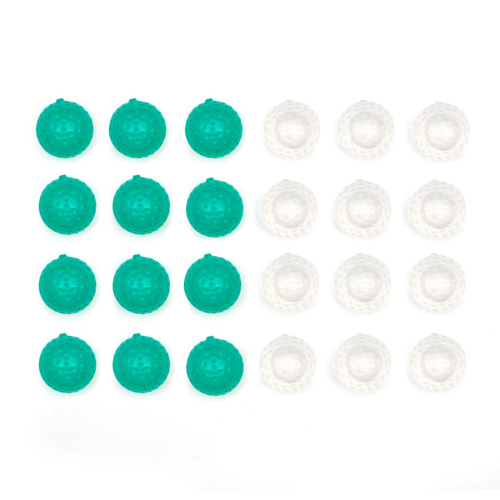 24 Reusable Golf Ball Ice Cubes