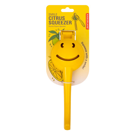 Smiley Face Citrus Squeezer