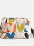 Multi Checkmate Heart Large Travel Washbag
