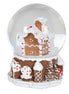 Gingerbread Music Snowglobe