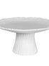 White Ceramic Cake Stand