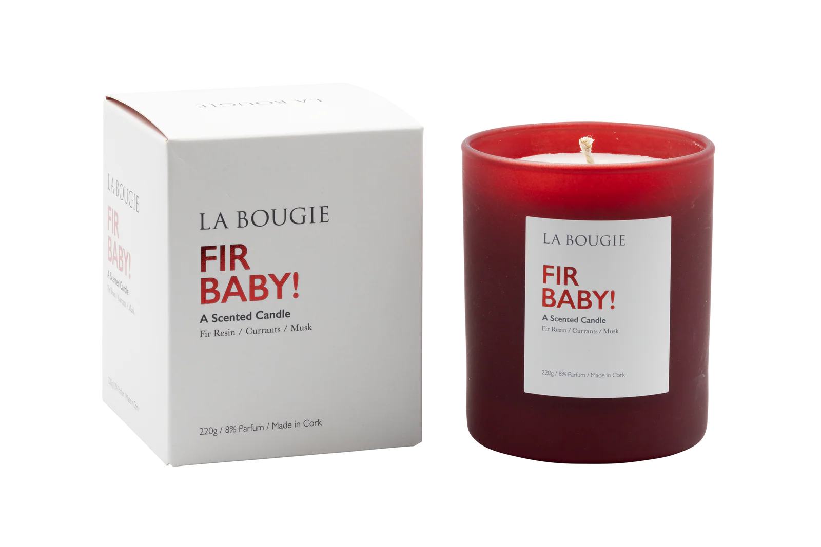 Fir Baby! Candle