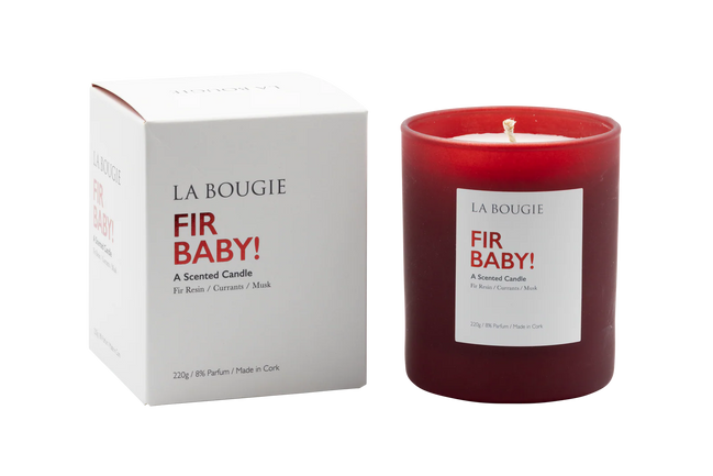 Fir Baby! Candle