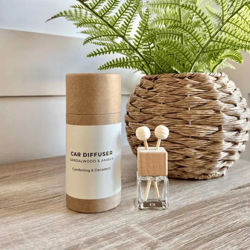 Car Diffuser - Sandalwood &amp; Amber