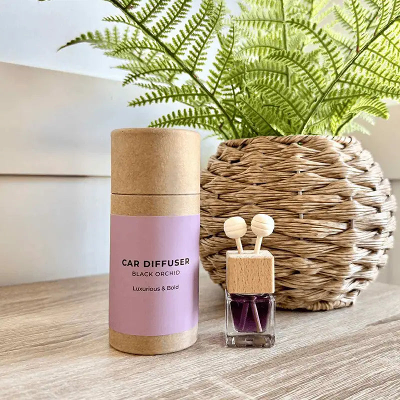 Black Orchid Car Diffuser