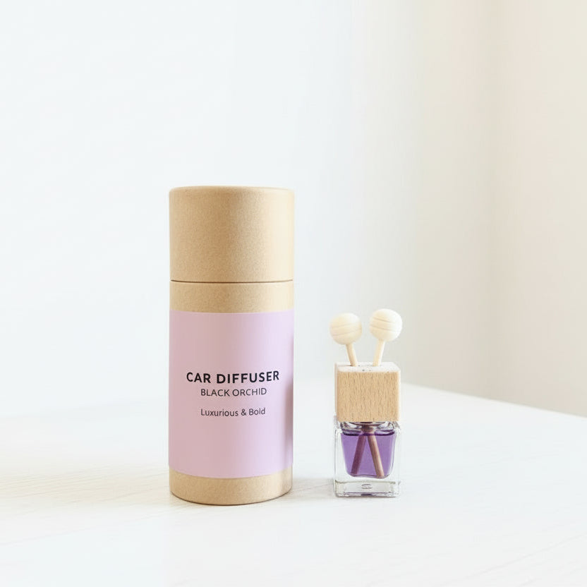 Black Orchid Car Diffuser