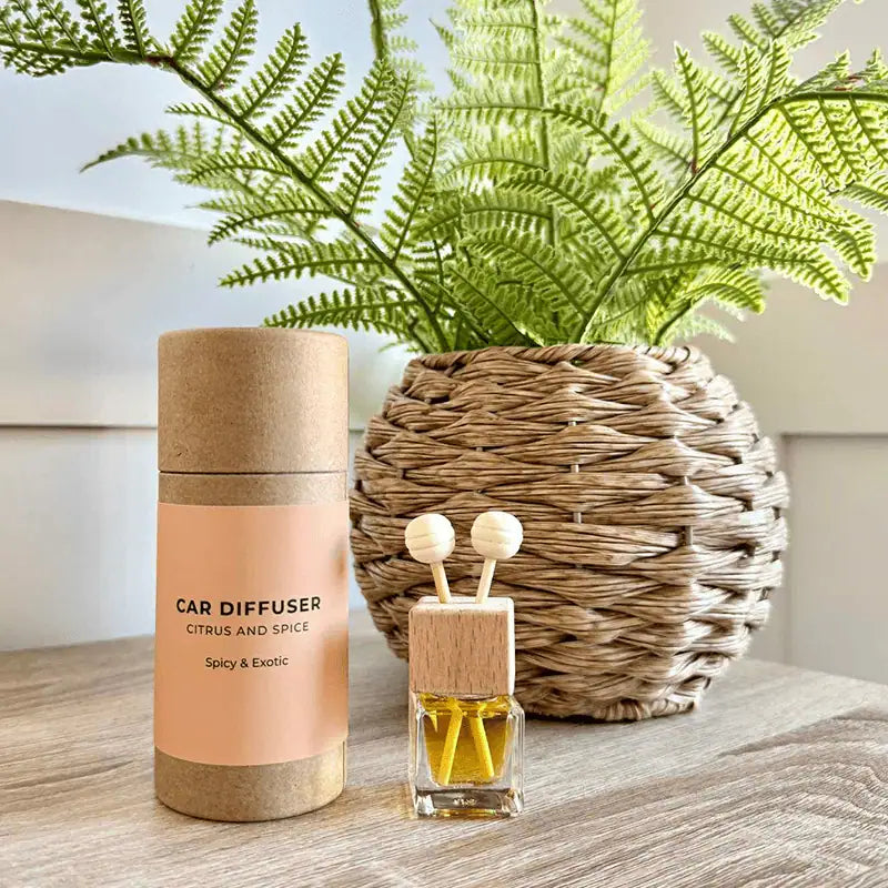 Car Diffuser - Citrus & Spice