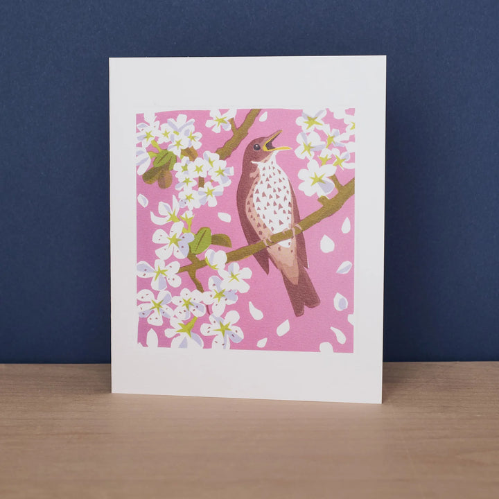 Thrush by Carry Akroyd Card