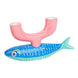 Bon Appetit Fish Ceramic Candle Holder