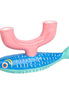 Bon Appetit Fish Ceramic Candle Holder