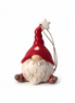Ceramic Santa/Gonk tree decoration