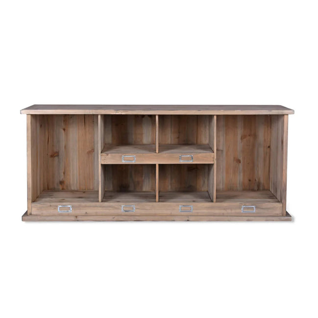 Natural Chedworth Welly Locker - Low