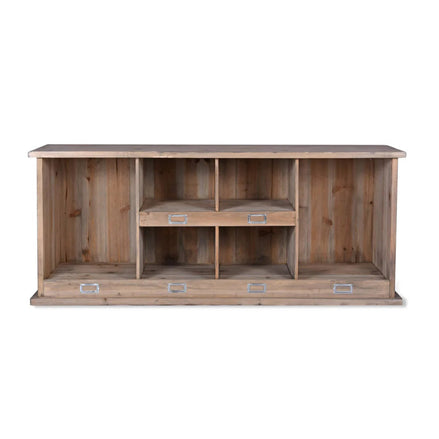 Natural Chedworth Welly Locker - Low