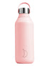 Chilly's Series 2 500ml Blush Pink Bottle