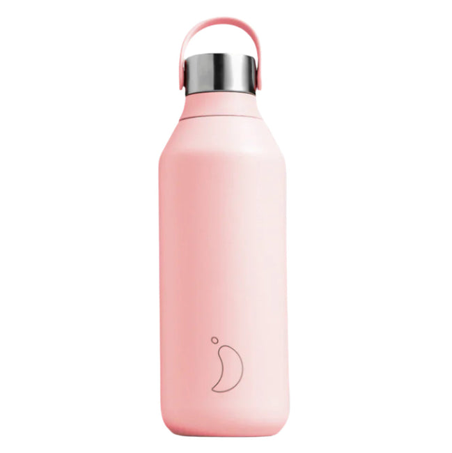 Chilly's Series 2 500ml Blush Pink Bottle