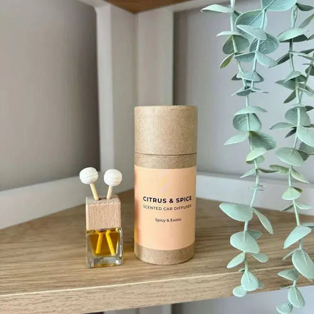 Car Diffuser Citrus & Spice