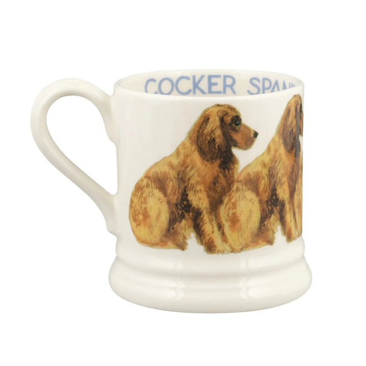 Dogs Cocker Spaniel 1/2 Pint Mug