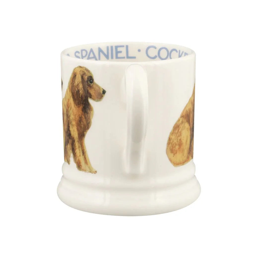 Dogs Cocker Spaniel 1/2 Pint Mug
