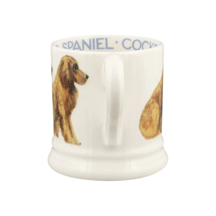 Dogs Cocker Spaniel 1/2 Pint Mug