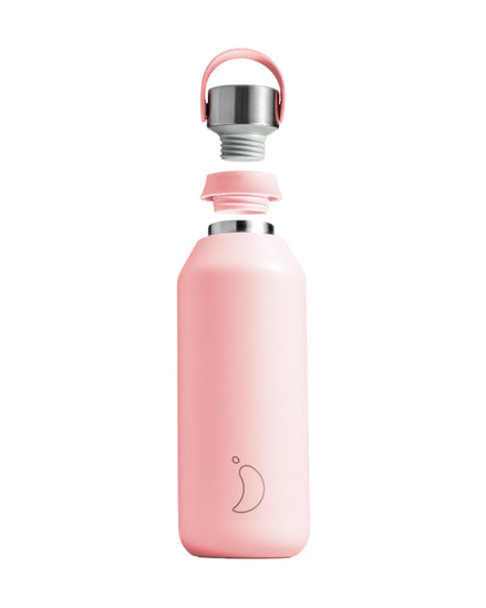 Chilly's Series 2 500ml Blush Pink Bottle